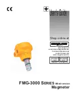 Предварительный просмотр 1 страницы Omega FMG3000 SERIES User Manual