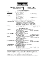 Preview for 2 page of Omega FMG3000 SERIES User Manual