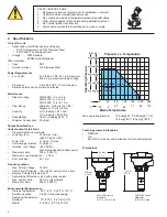 Preview for 4 page of Omega FMG3000 SERIES User Manual