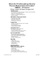 Предварительный просмотр 16 страницы Omega FMG3000 SERIES User Manual
