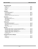 Preview for 3 page of Omega FMG480 Series User Manual