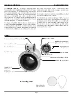 Предварительный просмотр 4 страницы Omega FMG490 Series User Manual