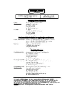 Preview for 2 page of Omega FMG600 Series User Manual