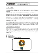 Preview for 4 page of Omega FMG600 Series User Manual