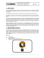 Предварительный просмотр 4 страницы Omega FMG600 Series User Manual