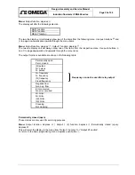 Preview for 32 page of Omega FMG600 Series User Manual