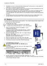 Preview for 10 page of Omega FMG70B Series User Manual