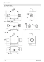 Preview for 20 page of Omega FMG70B Series User Manual