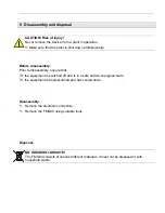 Preview for 13 page of Omega FMG90 Series User Manual