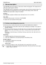 Preview for 5 page of Omega FMG90B Series User Manual