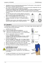 Preview for 10 page of Omega FMG90B Series User Manual