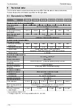 Preview for 16 page of Omega FMG90B Series User Manual