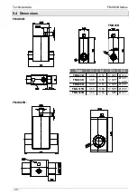 Предварительный просмотр 20 страницы Omega FMG90B Series User Manual