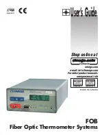 Preview for 1 page of Omega FOB100 User Manual
