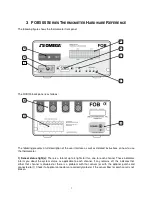 Preview for 7 page of Omega FOB100 User Manual