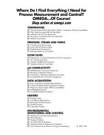 Preview for 12 page of Omega FPD1000-HP Series User Manual