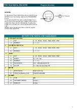 Предварительный просмотр 5 страницы Omega FPD3100-D Series User Manual