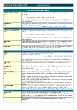 Preview for 6 page of Omega FPD3100-D Series User Manual