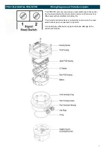 Предварительный просмотр 7 страницы Omega FPD3100-D Series User Manual