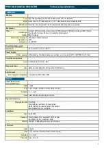 Preview for 8 page of Omega FPD3100-D Series User Manual