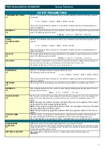 Preview for 11 page of Omega FPD3100-D Series User Manual