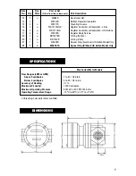 Preview for 9 page of Omega FPDM 1000 SERIES User Manual