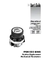 Omega FPDM1000 User Manual предпросмотр