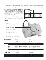 Предварительный просмотр 3 страницы Omega FPR300 Series User Manual