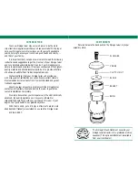 Предварительный просмотр 3 страницы Omega Freedom 500 Instruction Manual