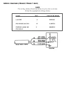 Preview for 4 page of Omega FTB-4000 Series Operator'S Manual