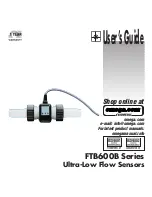 Omega FTB600B Series User Manual предпросмотр