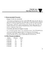 Preview for 9 page of Omega FTB600B Series User Manual