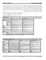 Preview for 4 page of Omega FTB700 User Manual