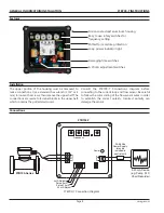 Предварительный просмотр 8 страницы Omega FTB700 User Manual