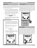Предварительный просмотр 9 страницы Omega FTB700 User Manual