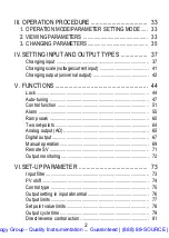 Предварительный просмотр 4 страницы Omega FUZZY LOGIC CN4800 Manual