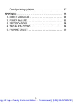 Предварительный просмотр 5 страницы Omega FUZZY LOGIC CN4800 Manual