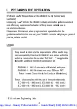 Preview for 6 page of Omega FUZZY LOGIC CN4800 Manual