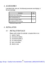 Предварительный просмотр 10 страницы Omega FUZZY LOGIC CN4800 Manual