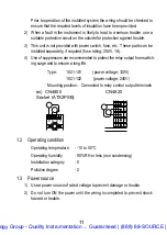 Предварительный просмотр 13 страницы Omega FUZZY LOGIC CN4800 Manual