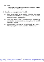 Preview for 19 page of Omega FUZZY LOGIC CN4800 Manual