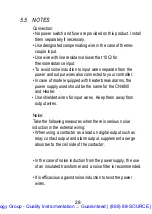 Preview for 30 page of Omega FUZZY LOGIC CN4800 Manual