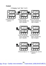 Preview for 38 page of Omega FUZZY LOGIC CN4800 Manual