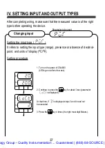 Preview for 39 page of Omega FUZZY LOGIC CN4800 Manual