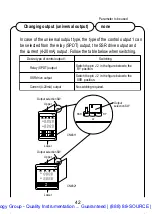 Preview for 44 page of Omega FUZZY LOGIC CN4800 Manual