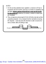 Preview for 70 page of Omega FUZZY LOGIC CN4800 Manual