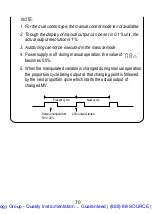 Preview for 72 page of Omega FUZZY LOGIC CN4800 Manual