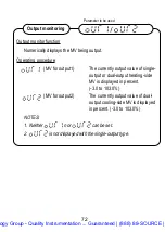 Preview for 74 page of Omega FUZZY LOGIC CN4800 Manual