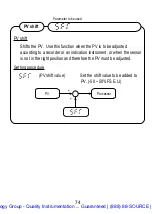 Preview for 76 page of Omega FUZZY LOGIC CN4800 Manual