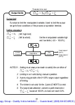 Preview for 79 page of Omega FUZZY LOGIC CN4800 Manual